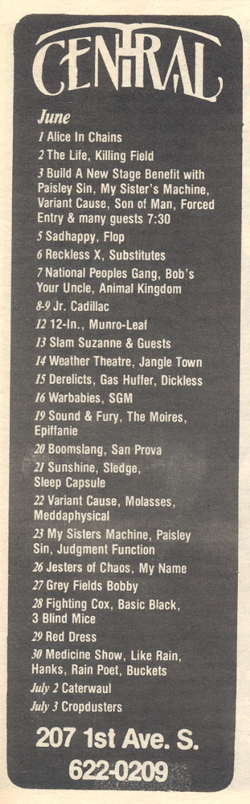 the Central Tavern Variant Cause