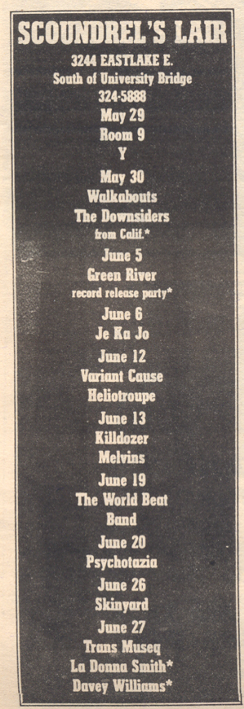 Melvins Killdozer Skinyard Variant Cause