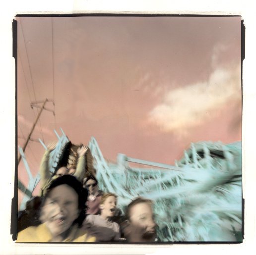 rollercoaster Puyallup Karen Moskowitz photographer