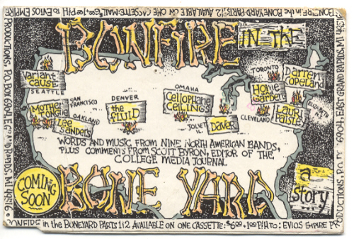 Bonefire in Boneyard the Fluid Mother Tongue Lauri Paisley