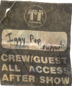 Iggy Pop Variant Cause Portland Graceland