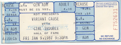 Variant Cause Seattle Girl Trouble Tacoma