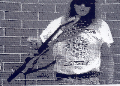 Greg Morlan lead guitar Variant Cause Wendy Bodin