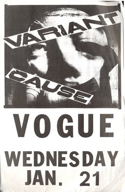 Variant Cause poster