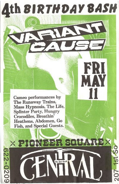 Go Fish Runaway Trains Hungry Crocodiles Breathin' Heathens Mass Hypnosis