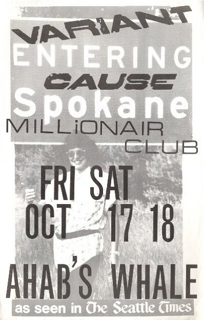 Spokane Variant Cause Sweet Madness Ahab's Whale