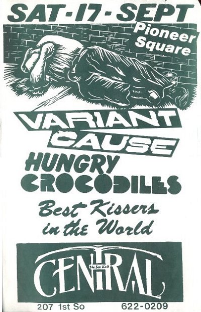 Variant Cause Hungry Crocodiles Best Kissers in the World