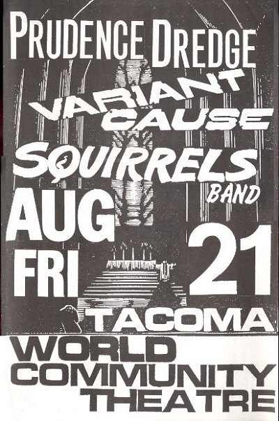 Prudence Dredge Variant Cause Squirrels Band