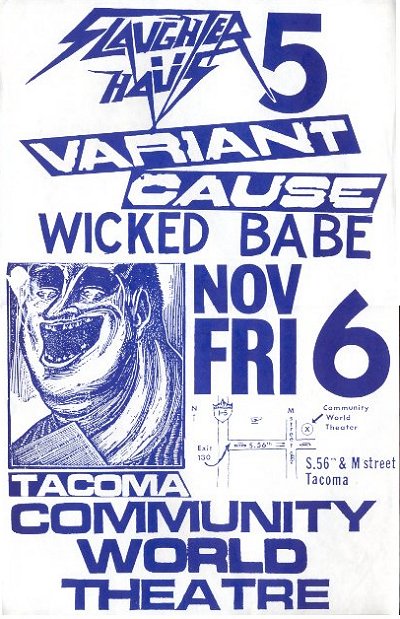 Slaughterhaus 5 Variant Cause Wicked Babe