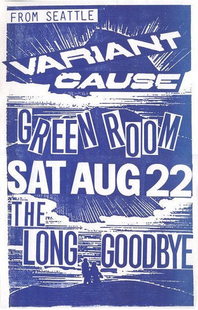 Variant Cause Long Goodbye Portland Frank Holman