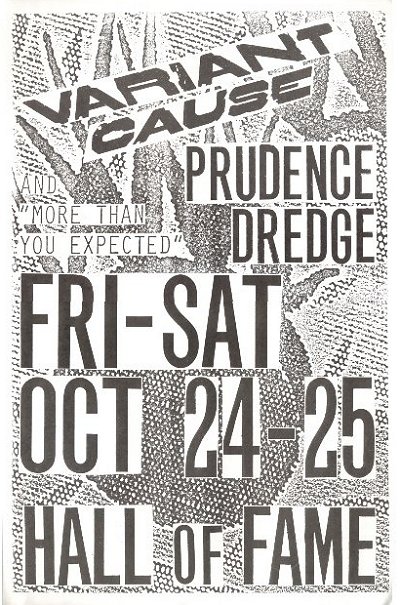 Prudence Dredge Variant Cause