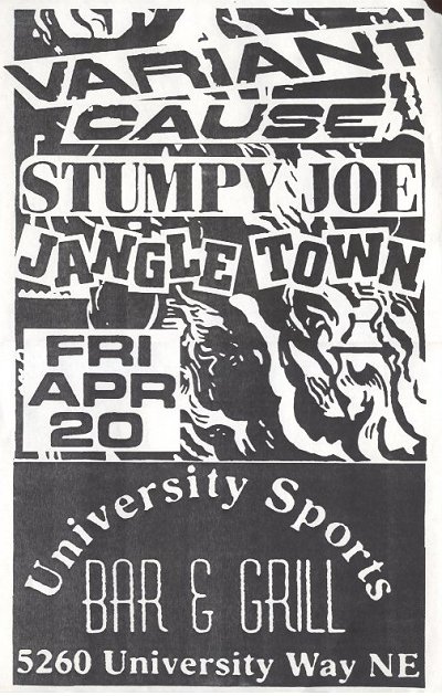 Stumpy Joe Jangletown Variant Cause