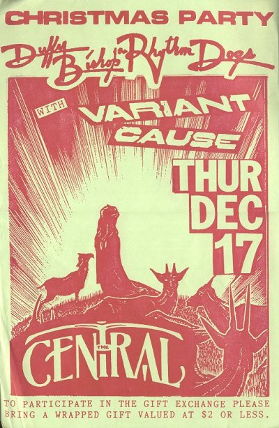 Duffy Bishop Rhythm Dogs Variant Cause