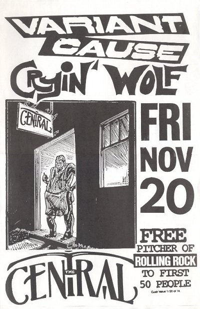 Cryin' Wolf Variant Cause