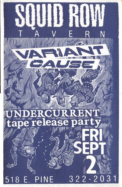 Squid Row Tavern Capitol Hill