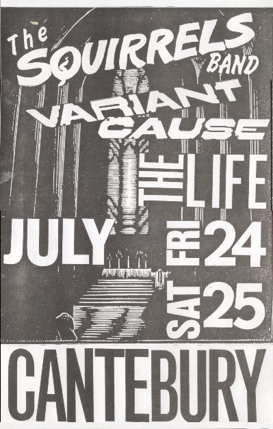 the Squirrels Band Variant Cause the Life