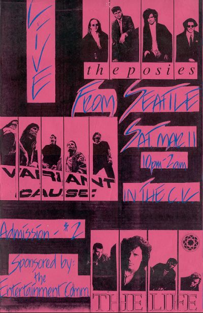 the Posies Variant Cause the Life PLU