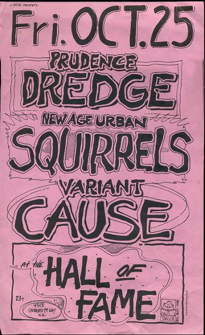 Prudence Dredge Variant Cause the Squirrels the New Age Urban Squirrels Rob Morgan