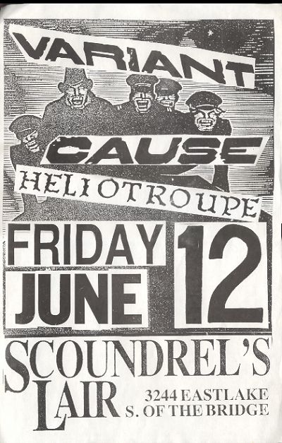 Variant Cause Heliotroupe