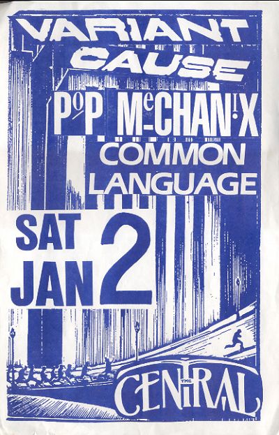 Pop Mechanix Common Language Variant Cause