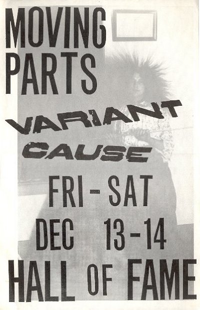 Variant Cause the Moving Parts poster