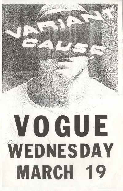 Variant Cause the Vogue Belltown Seattle