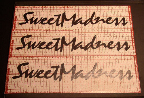 Sweet Madness Stickers